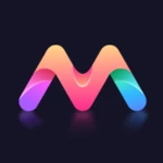 magi+: magic video editor android application logo